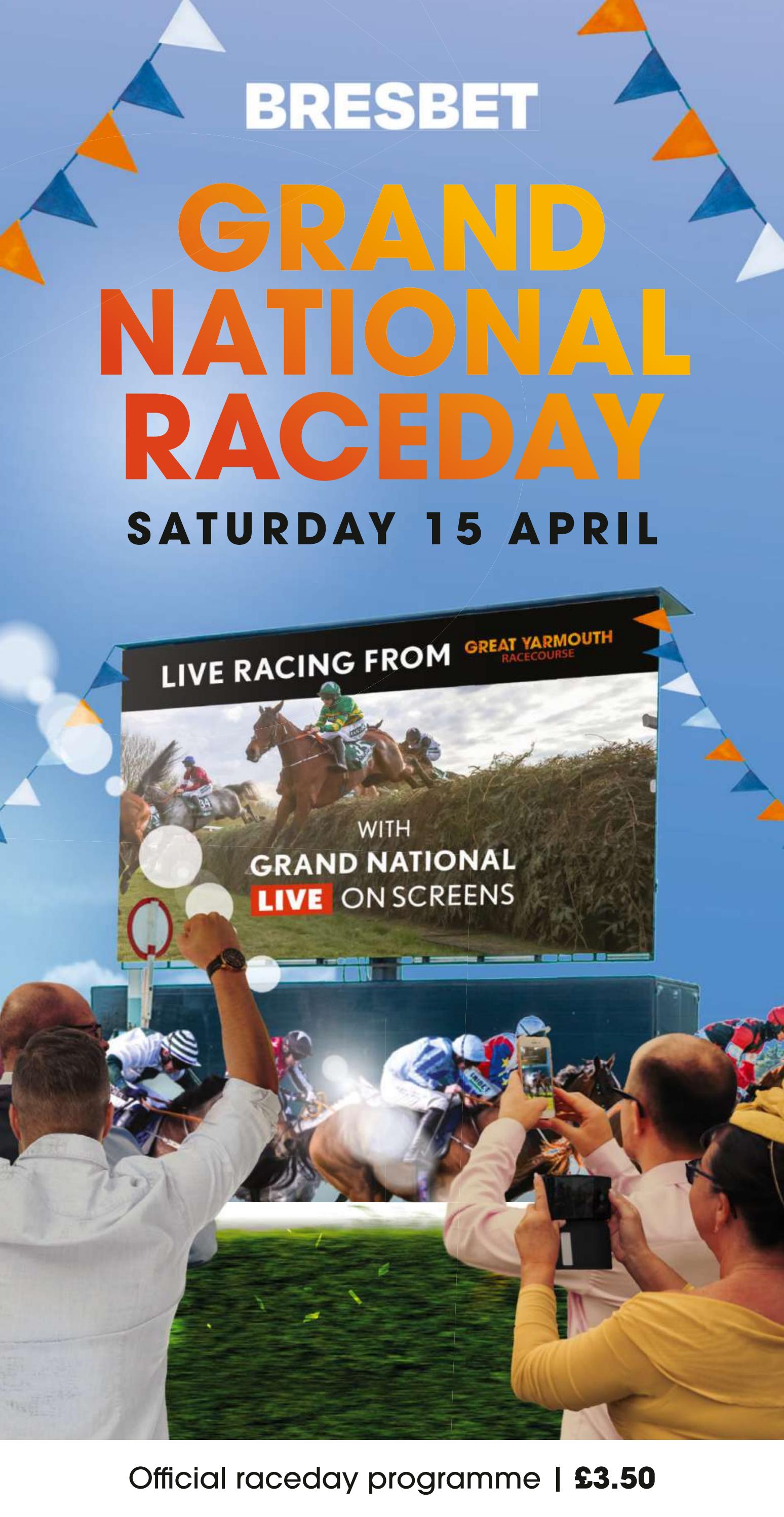 Great Yarmouth Racecard - Saturday 15th April by Arena Racing Company ...