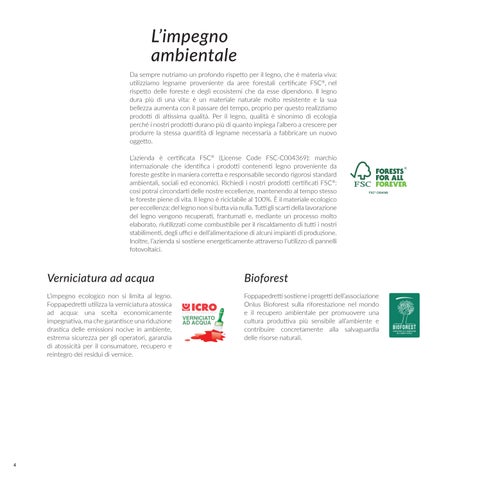 Catalogo Legno 2023 第 8 页