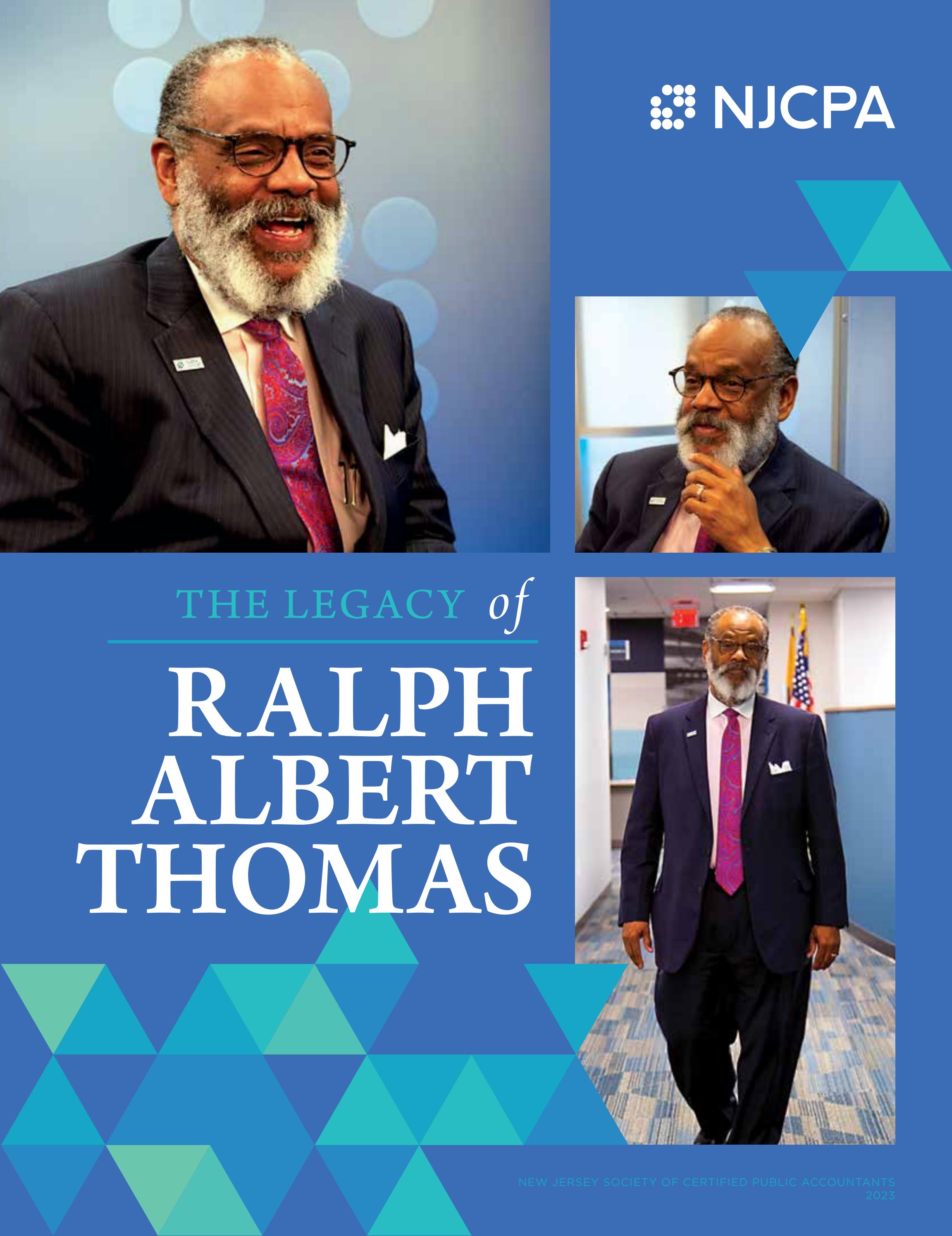 The Legacy of Ralph Albert Thomas by New Jersey Society of CPAs Issuu