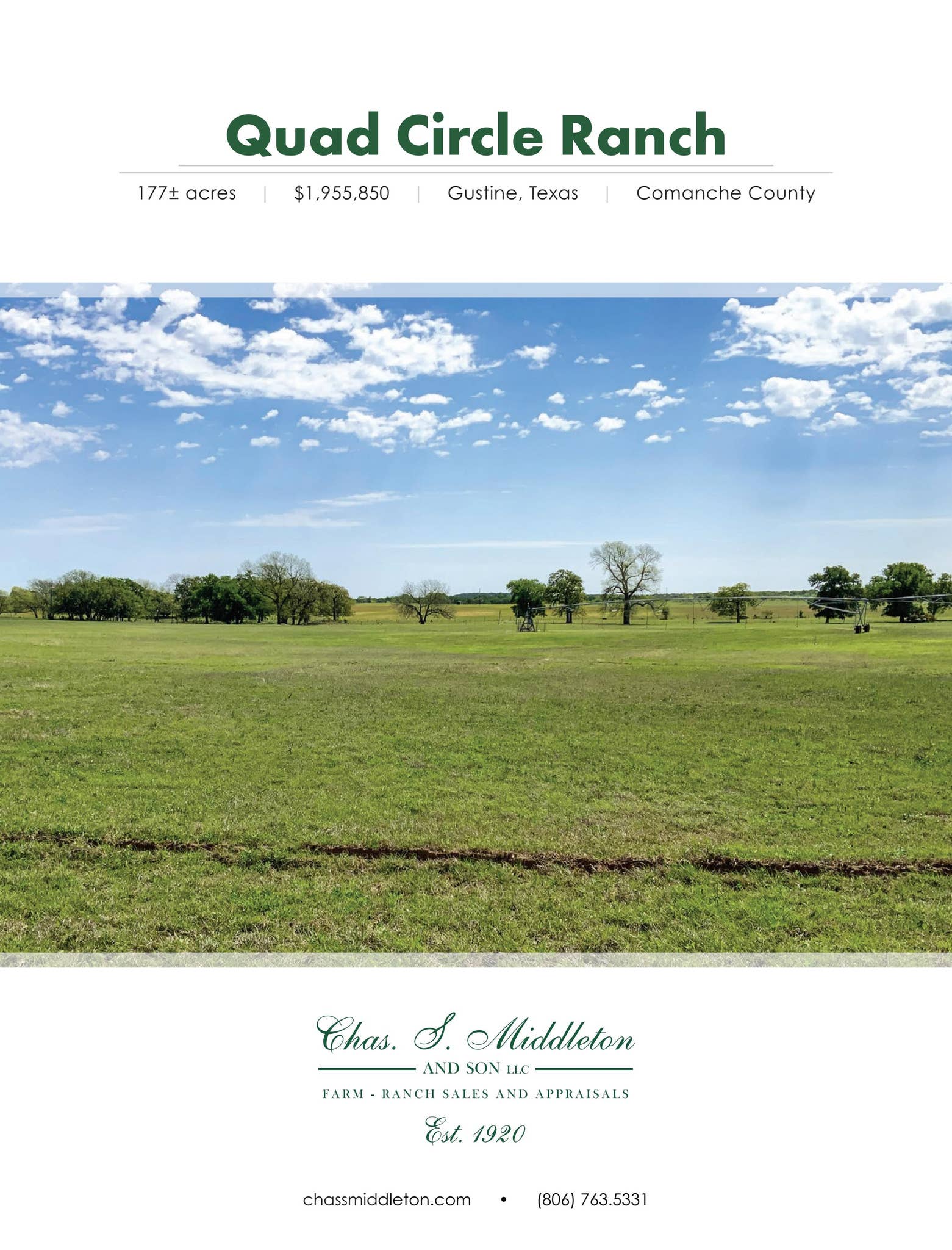 Quad Circle Ranch by csmandson - Issuu