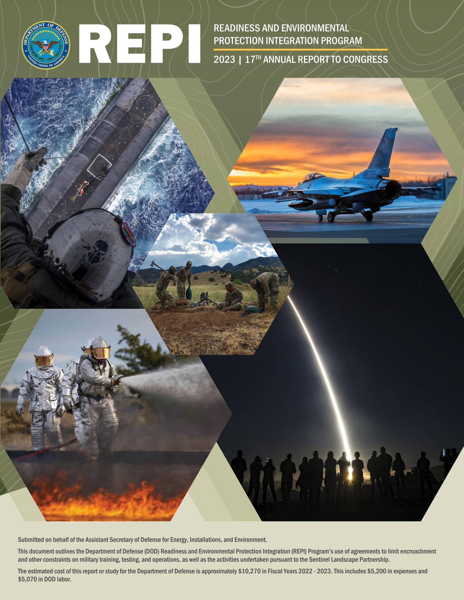 2023 REPI Report to Congress by Texas A&M Natural Resources Institute ...