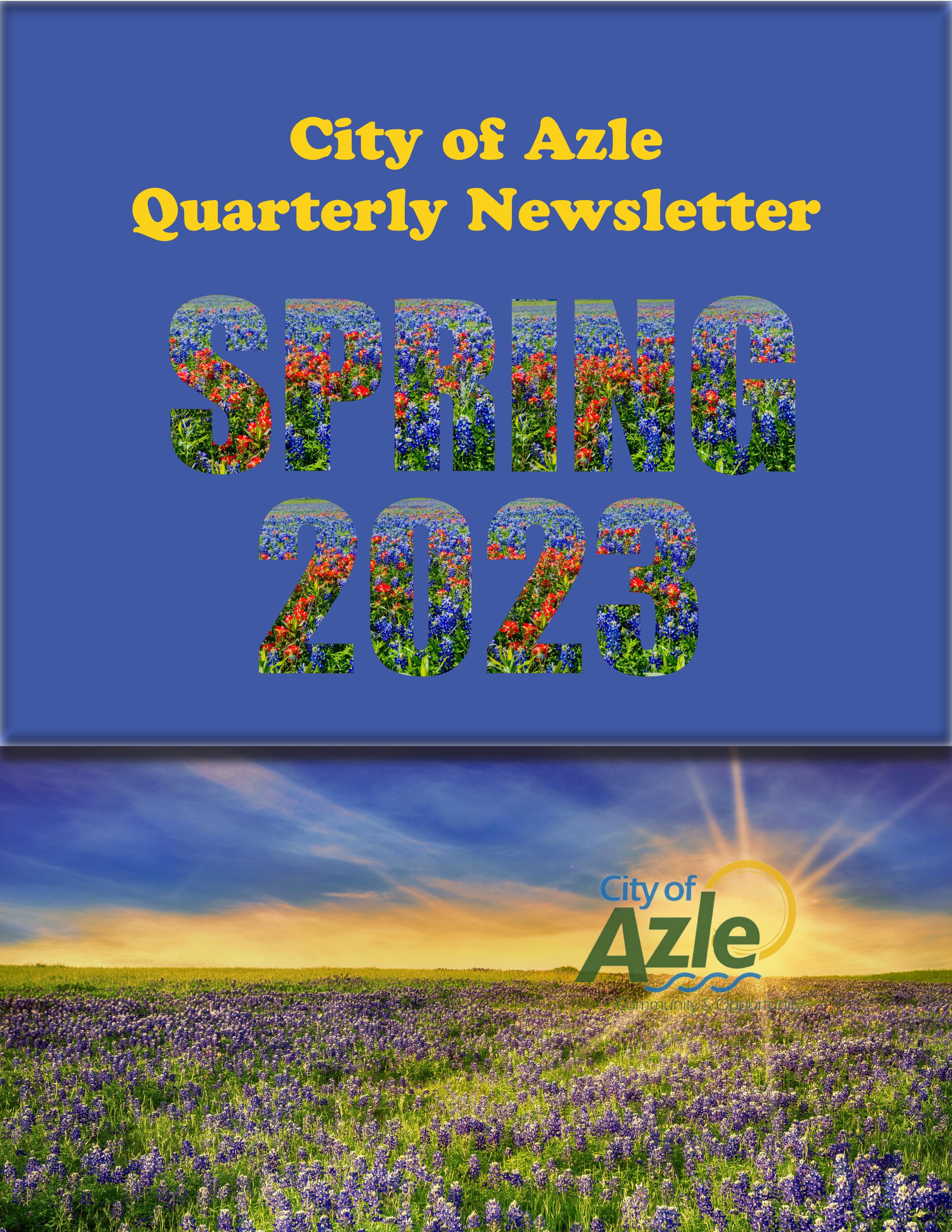 2023 City of Azle April Quarterly Newsletter by City of Azle Issuu
