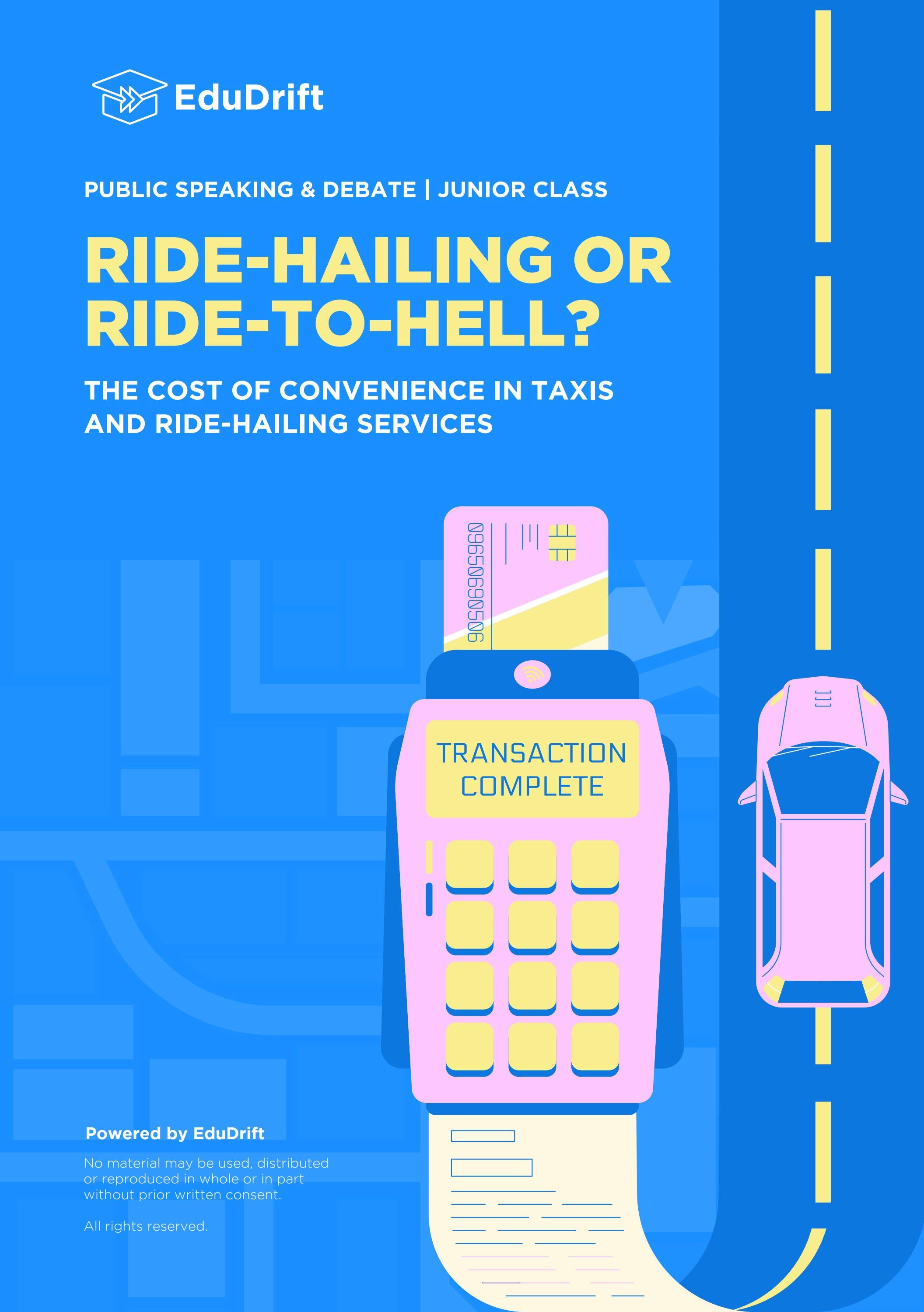 Ride-hailing or Ride-to-Hell? The Cost of Convenience in Taxis and Ride ...
