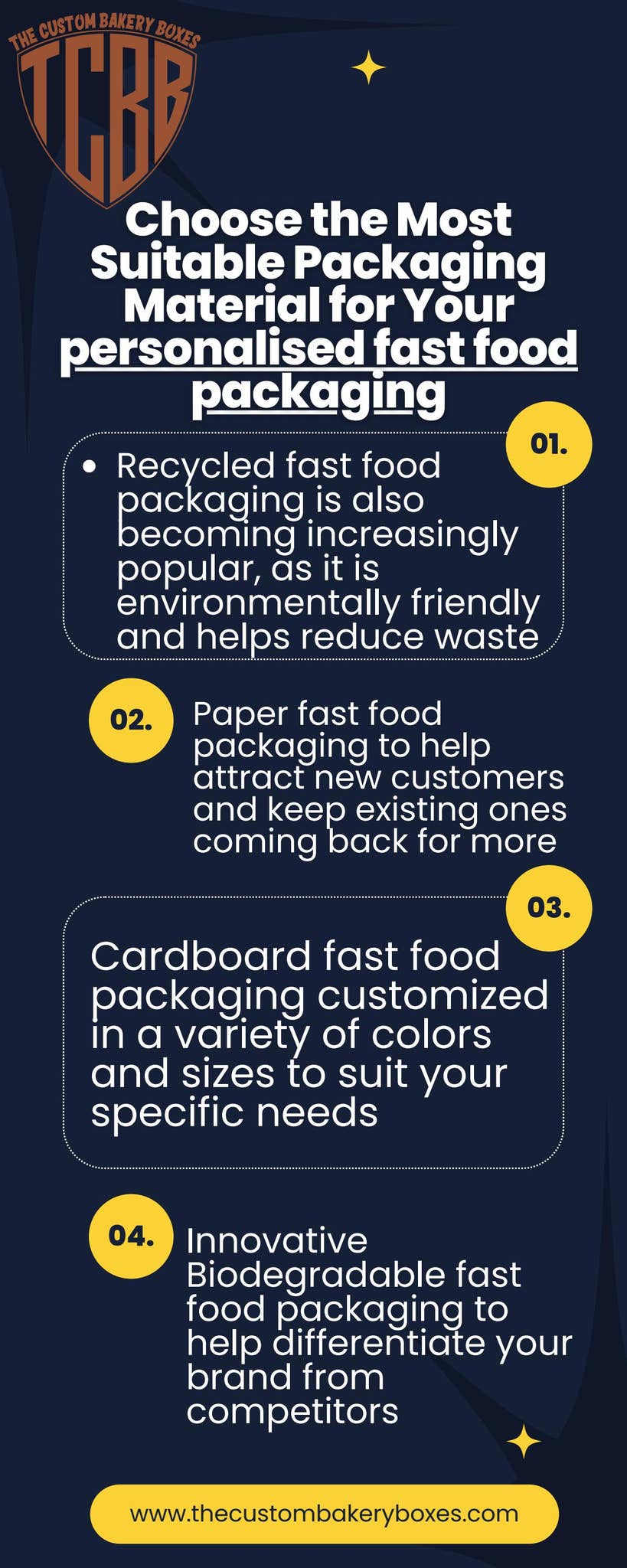 Choose the Most Suitable Packaging Material for Your Personalised Fast ...