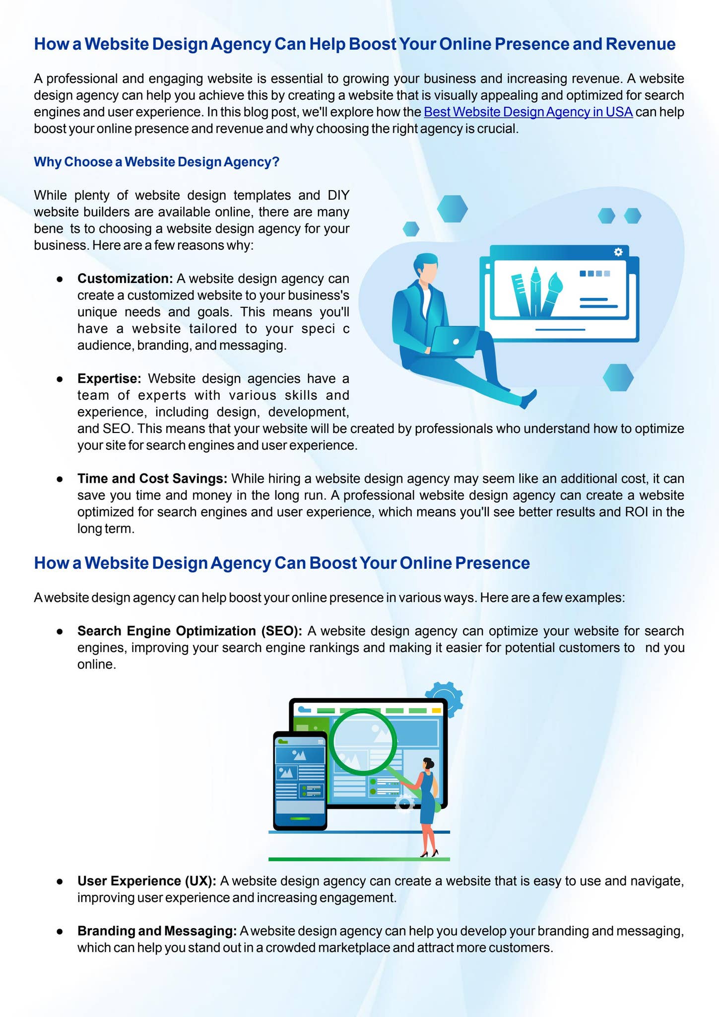 How a Website Design Agency Can Help Boost Your Online Presence and ...