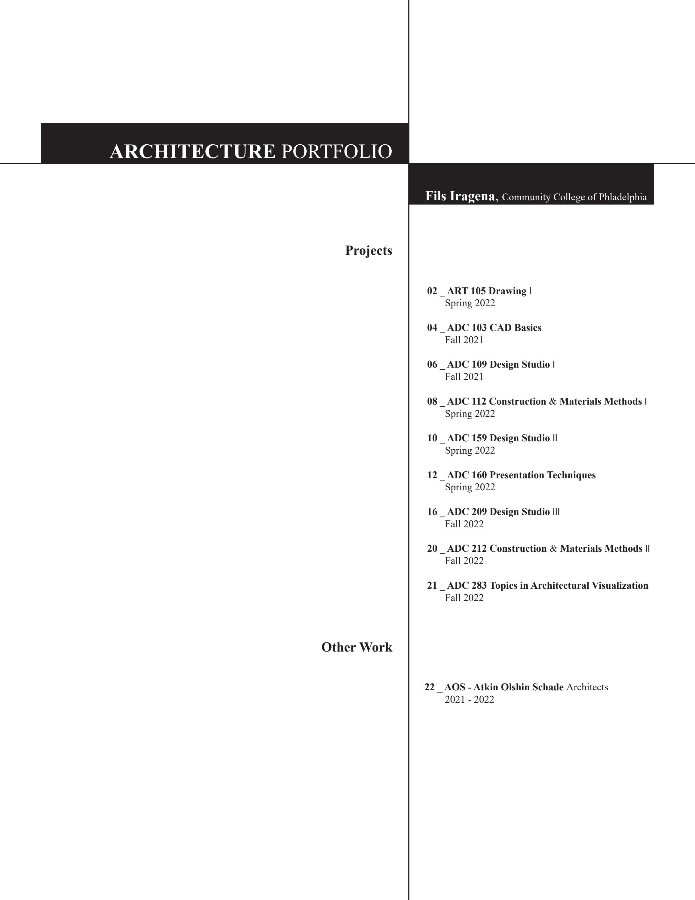 Ira Portfolio by student.portfolio Issuu