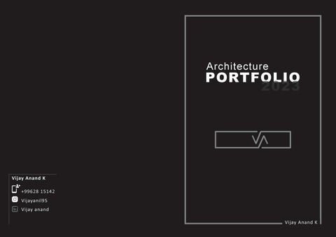 architecture portfolio