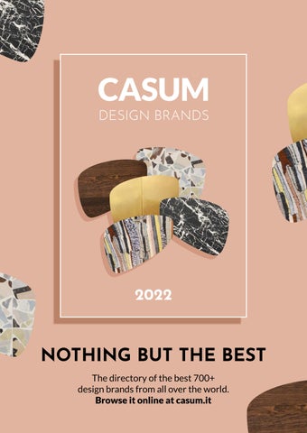 Casum Selection Salone del Mobile 2023 - 室内 design 第 10 页