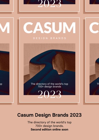 Casum Selection Salone del Mobile 2023 - 室内 design 第 14 页