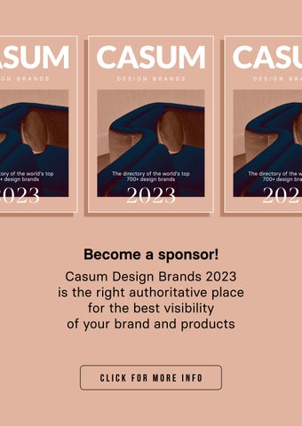 Casum Selection Salone del Mobile 2023 - 室内 design 第 18 页