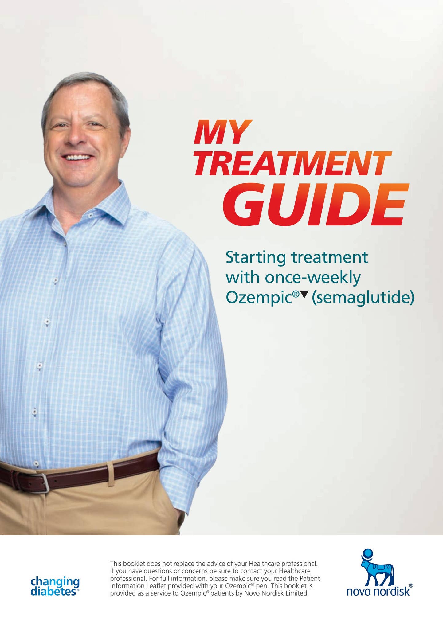 semaglutide patient information leaflet Patient information - Ozempic by Elements Medical Ltd