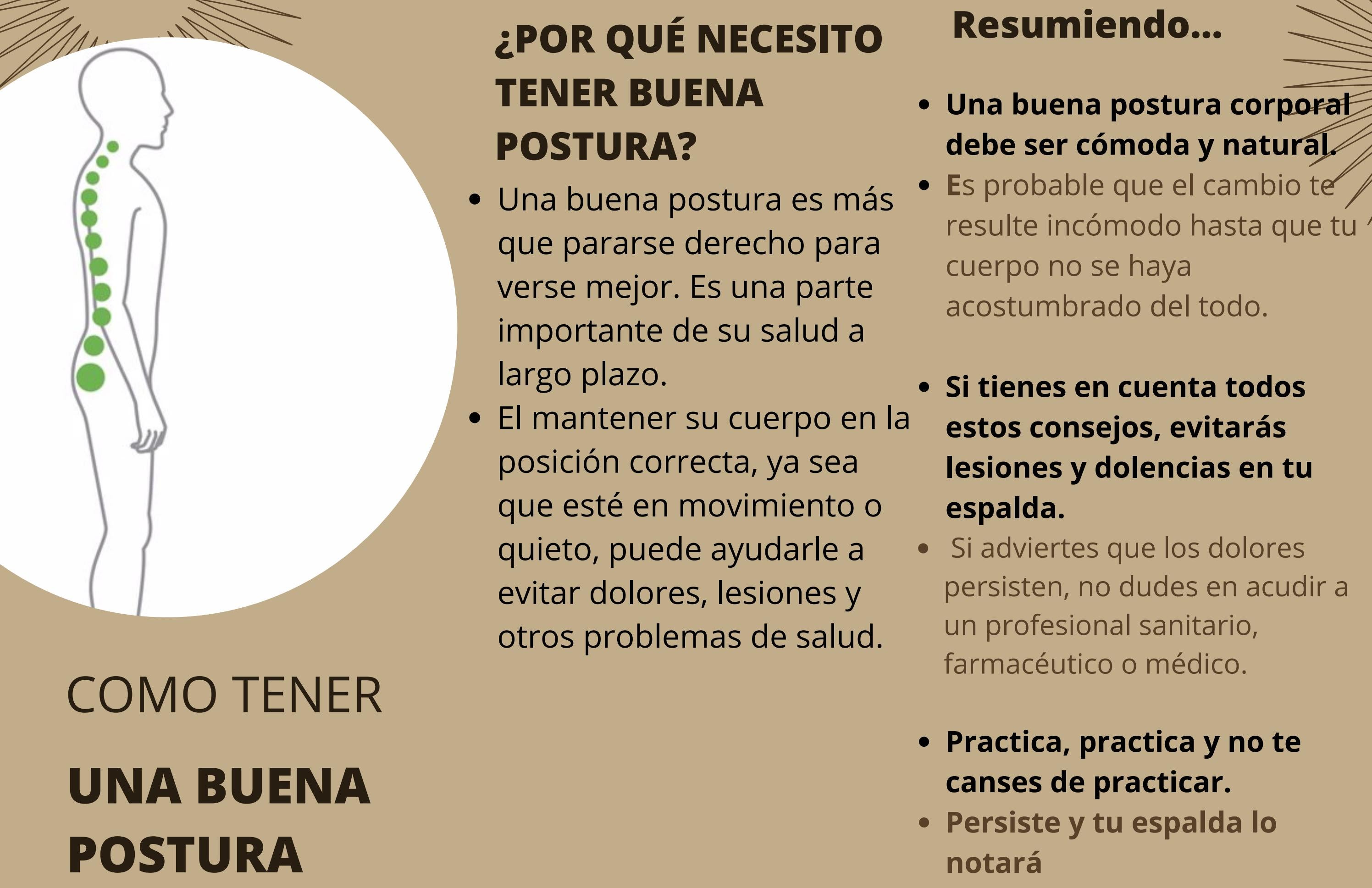 Como tener una buena postura by jasua_manrique Issuu