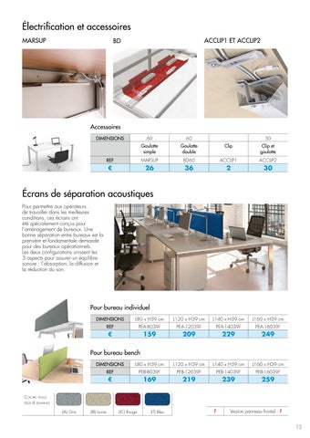 idealburo7120 家具目录 Mobilier 2023 第 13 页