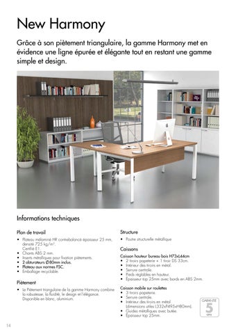 idealburo7120 家具目录 Mobilier 2023 第 14 页