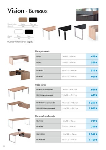 idealburo7120 家具目录 Mobilier 2023 第 22 页