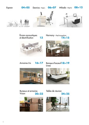 idealburo7120 家具目录 Mobilier 2023 第 2 页