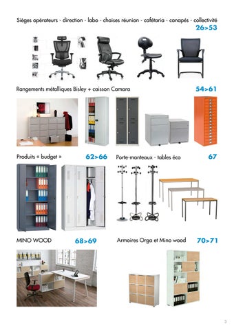 idealburo7120 家具目录 Mobilier 2023 第 3 页