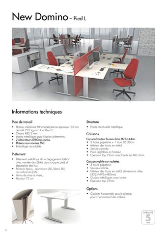 idealburo7120 家具目录 Mobilier 2023 第 6 页
