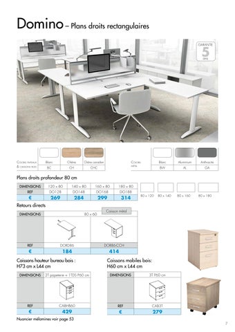 idealburo7120 家具目录 Mobilier 2023 第 7 页