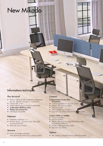 idealburo7120 家具目录 Mobilier 2023 第 8 页