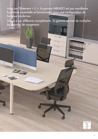 idealburo7120 家具目录 Mobilier 2023 第 9 页