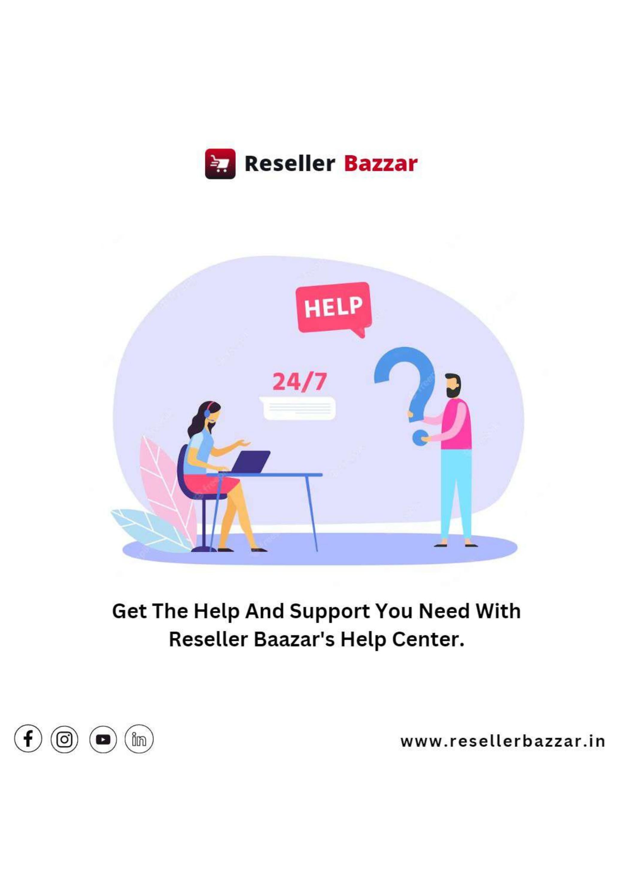 Get Help and Support Reseller Bazzar by Reseller Work Issuu