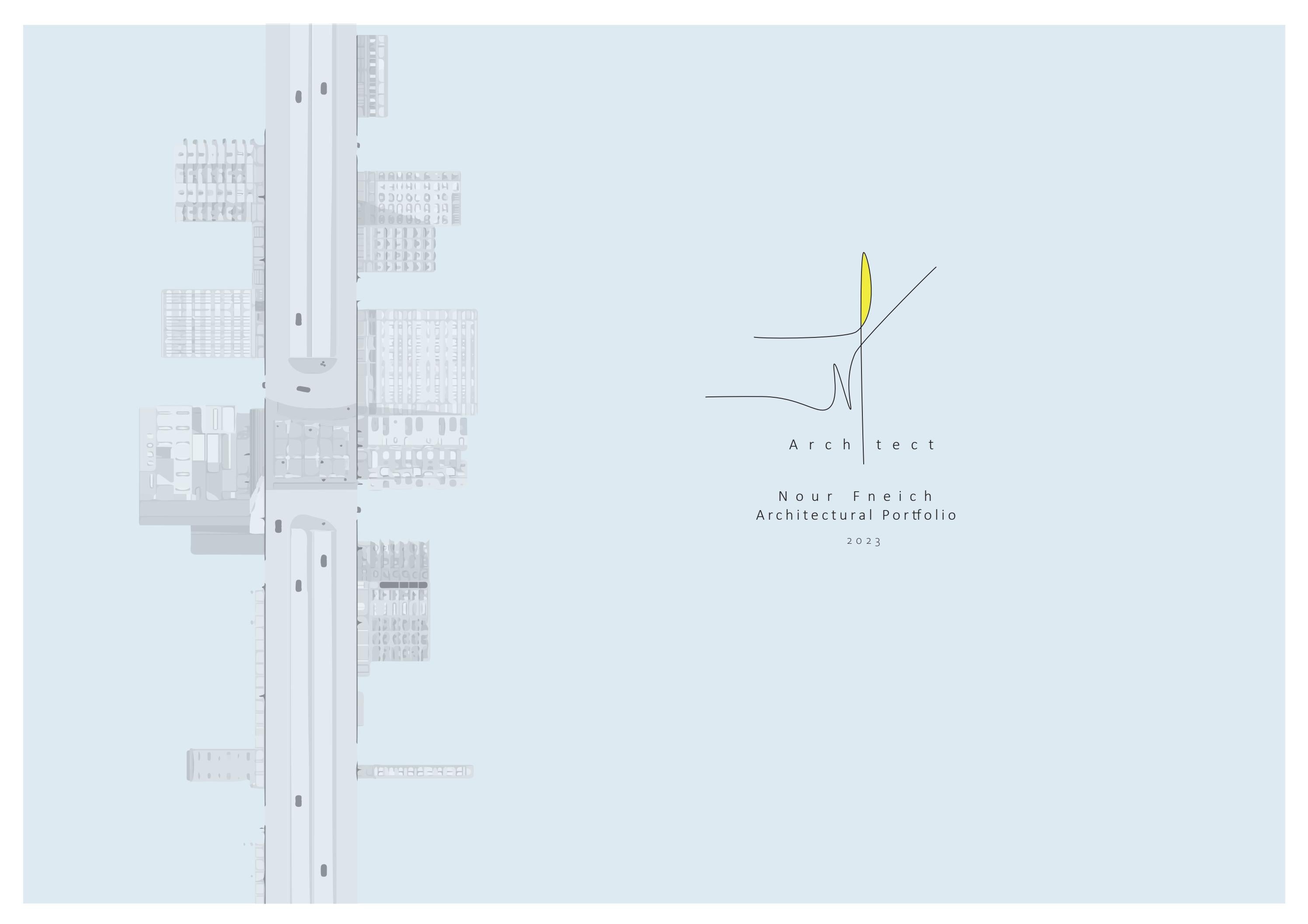 Nour Fneich's Architectural Portfolio_2023 by nourfneich Issuu