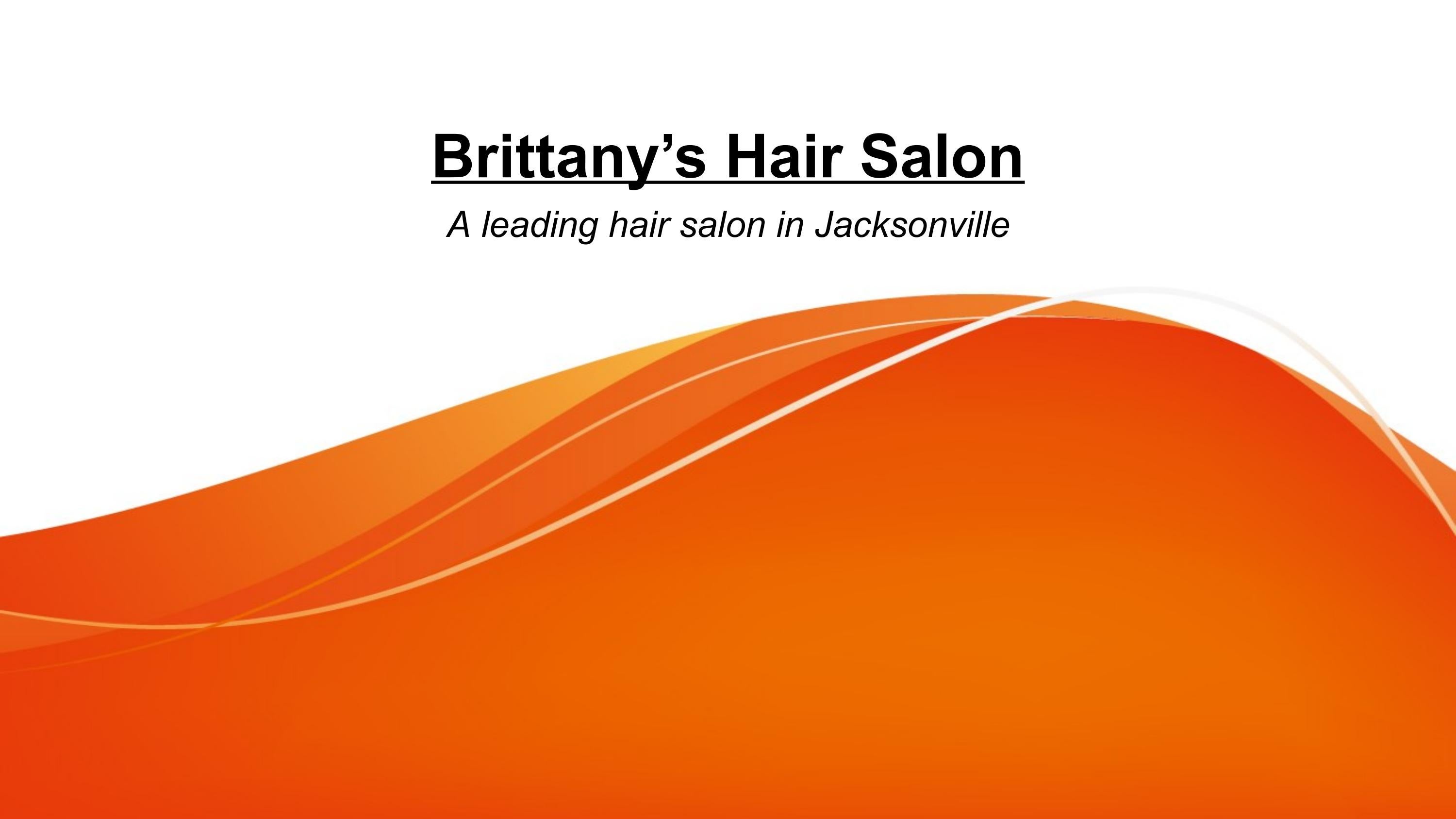 Hair extensions Jacksonville FL by Brittany Hair salon Issuu