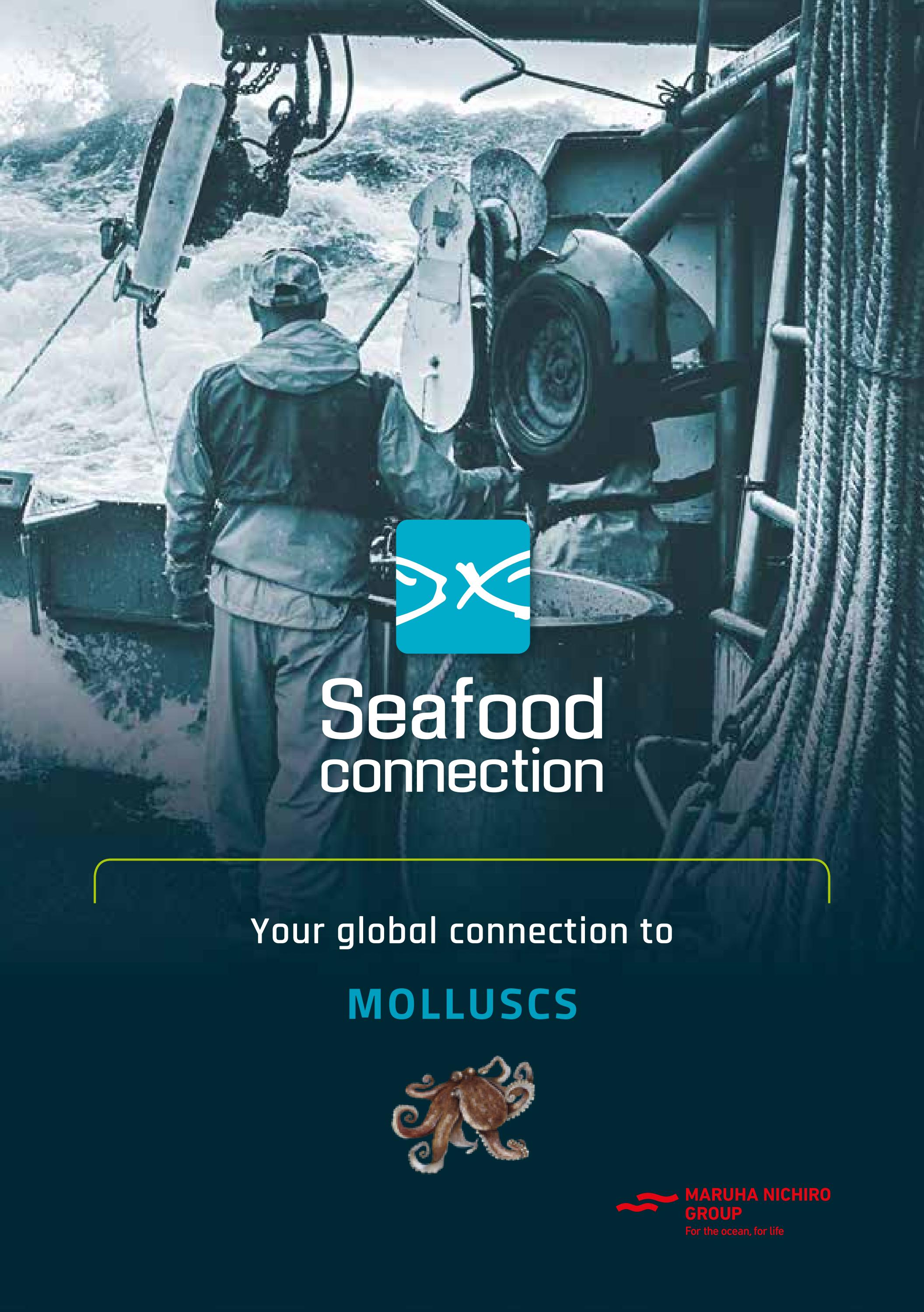Molluscs Brochure by Seafood Connection B.V. Issuu