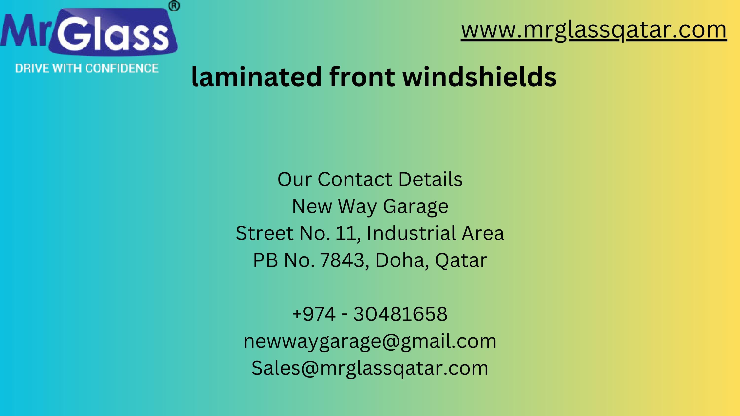 The Importance of Laminated Automotive Glasses in Vehicle Safety by mr