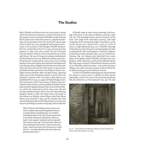 ACC Art Books 灯饰目录 · O'Keeffe and Moore 第 10 页