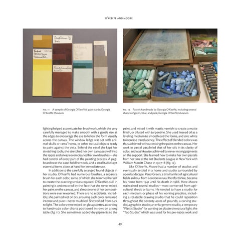ACC Art Books 灯饰目录 · O'Keeffe and Moore 第 11 页