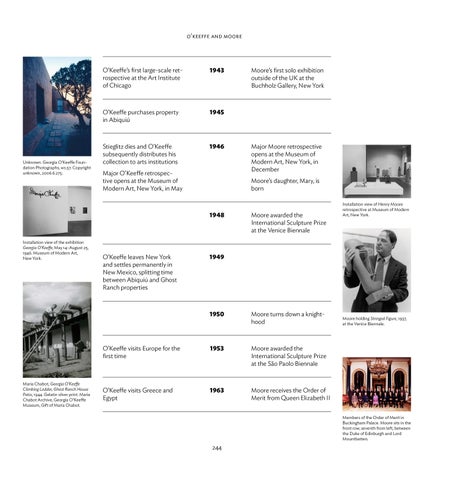 ACC Art Books 灯饰目录 · O'Keeffe and Moore 第 16 页