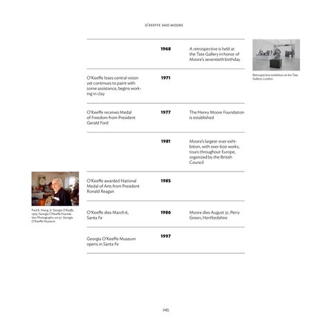 ACC Art Books 灯饰目录 · O'Keeffe and Moore 第 17 页