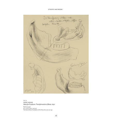 ACC Art Books 灯饰目录 · O'Keeffe and Moore 第 6 页