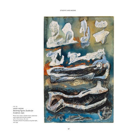 ACC Art Books 灯饰目录 · O'Keeffe and Moore 第 9 页