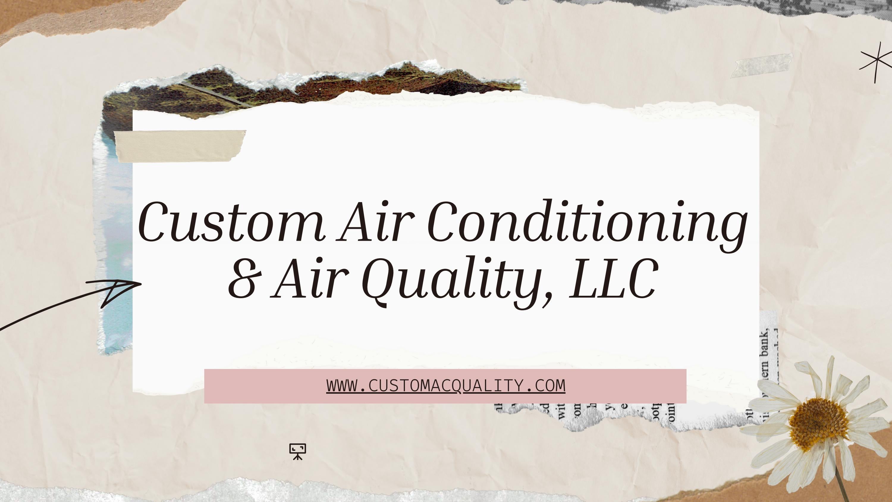 Wesley Chapel Air Conditioning Repair by Custom Air Conditioning & Air