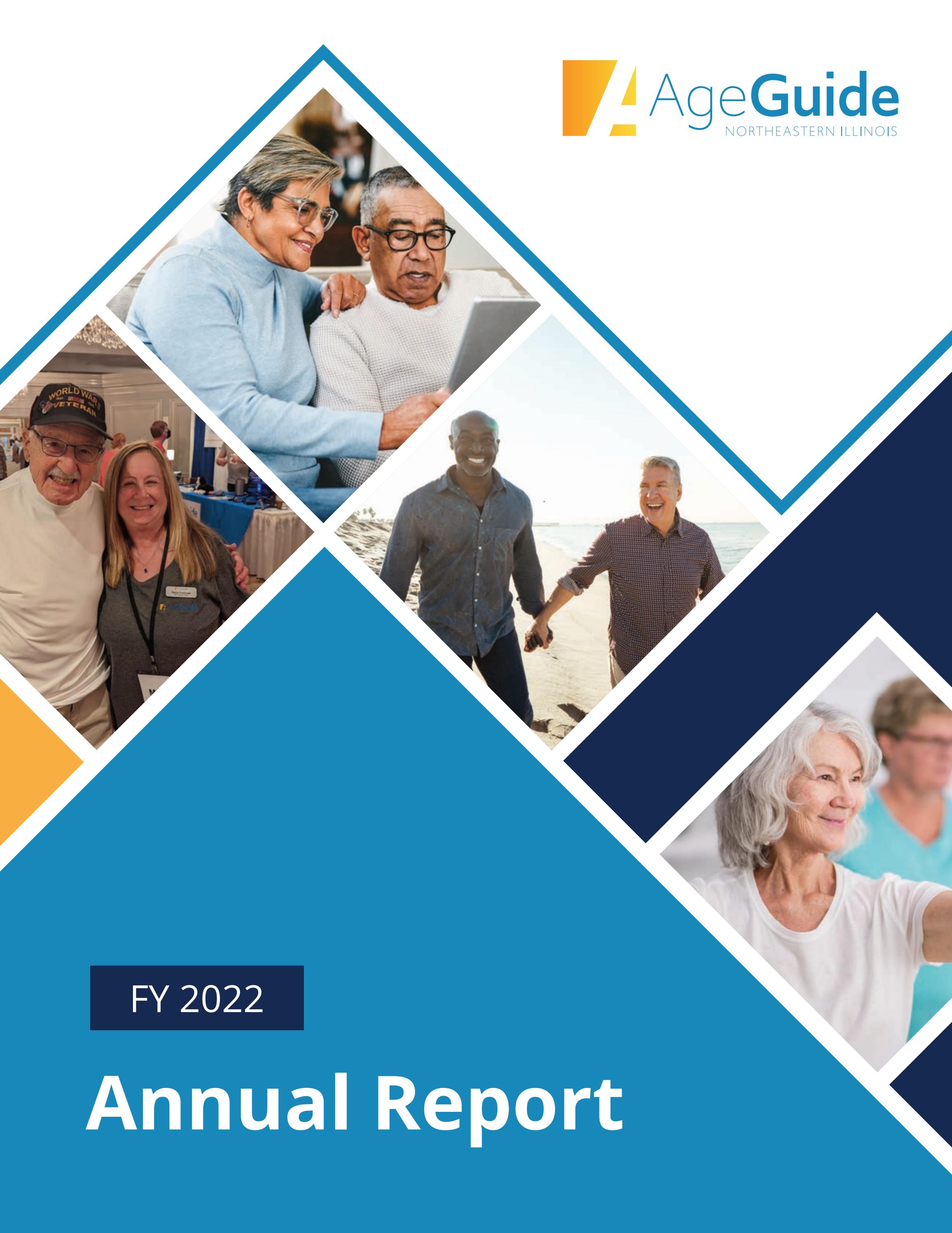 FY22 Annual Report by ageguide Issuu