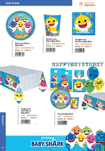 Bigiemme | Party Village - Catalogo Licenze 2023 第 10 页