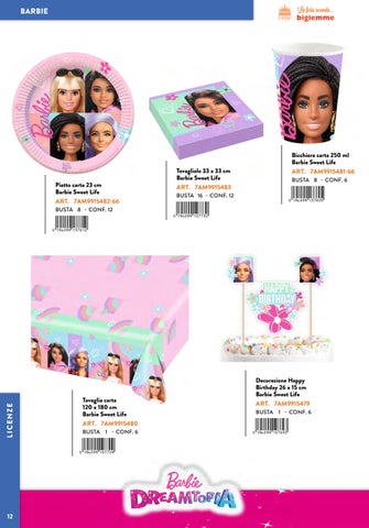 Bigiemme | Party Village - Catalogo Licenze 2023 第 12 页