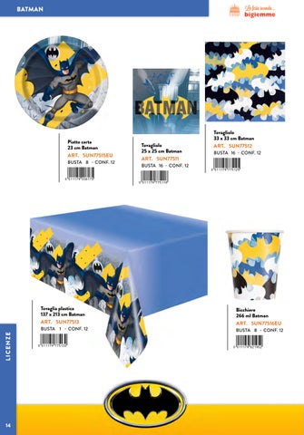 Bigiemme | Party Village - Catalogo Licenze 2023 第 14 页