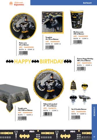 Bigiemme | Party Village - Catalogo Licenze 2023 第 17 页