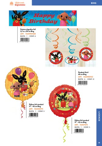 Bigiemme | Party Village - Catalogo Licenze 2023 第 19 页