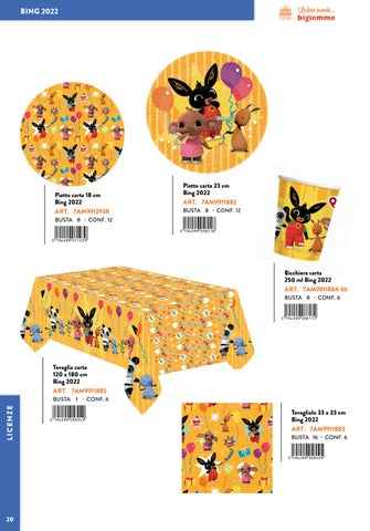 Bigiemme | Party Village - Catalogo Licenze 2023 第 20 页