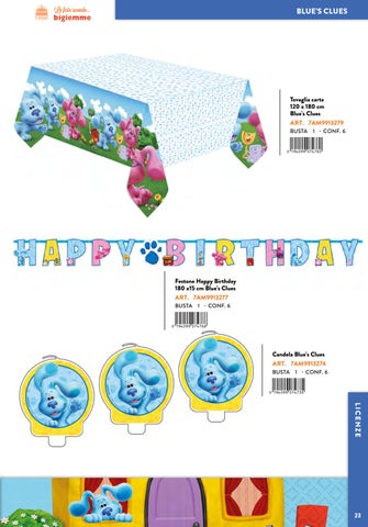 Bigiemme | Party Village - Catalogo Licenze 2023 第 23 页