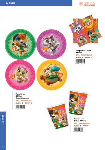 Bigiemme | Party Village - Catalogo Licenze 2023 第 2 页