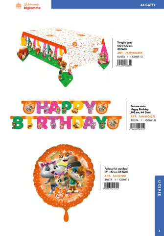 Bigiemme | Party Village - Catalogo Licenze 2023 第 3 页