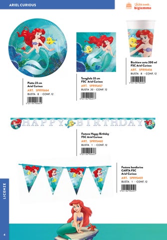 Bigiemme | Party Village - Catalogo Licenze 2023 第 4 页