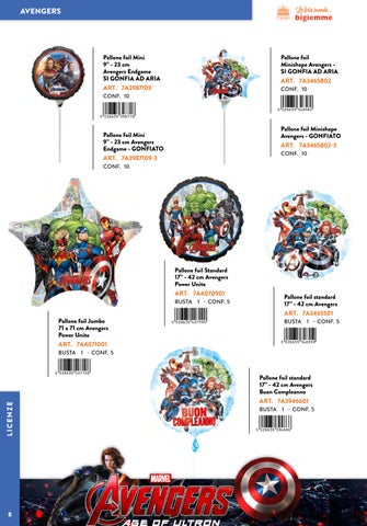 Bigiemme | Party Village - Catalogo Licenze 2023 第 8 页