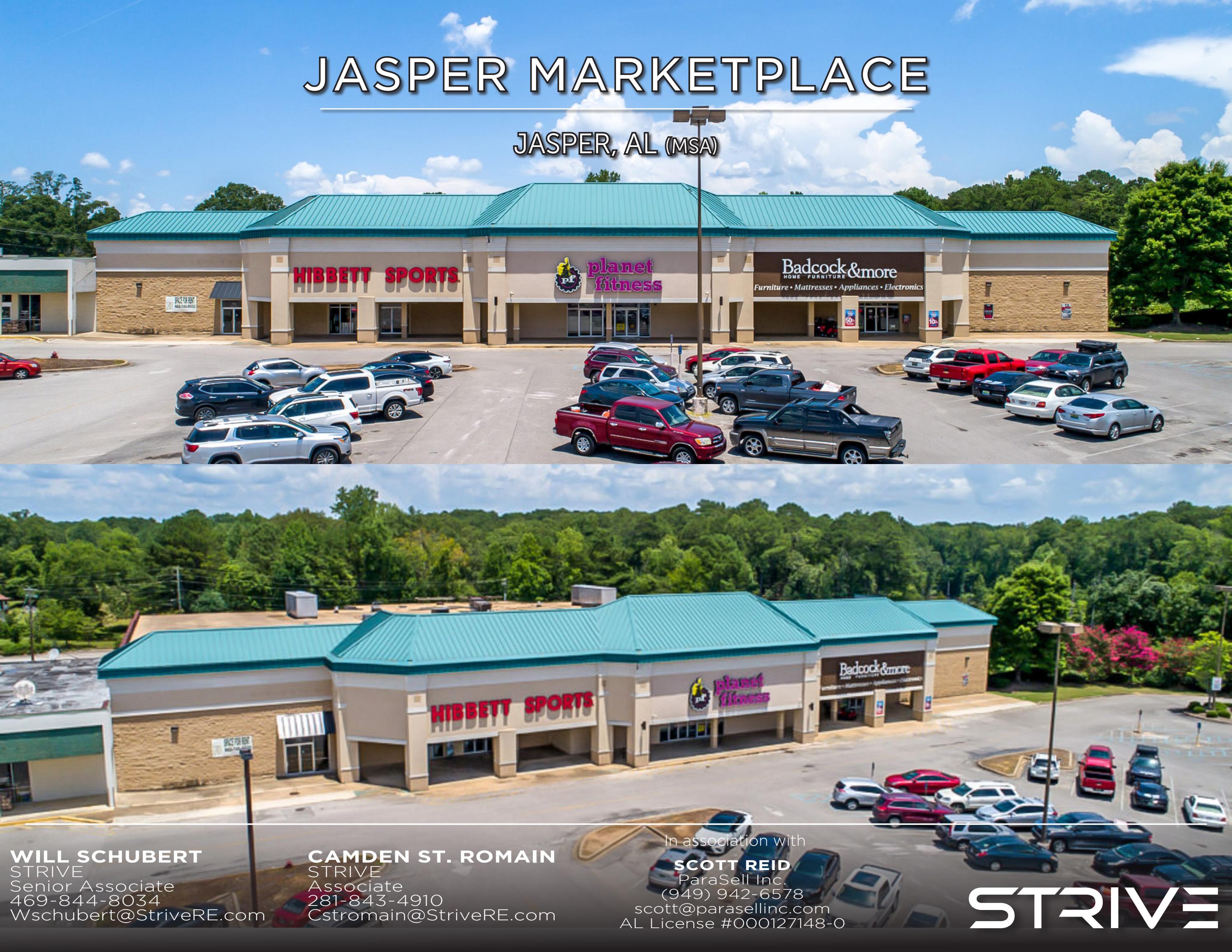 Jasper Marketplace Jasper, AL by STRIVE Issuu